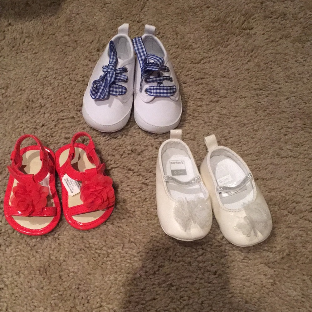 Baby shoes